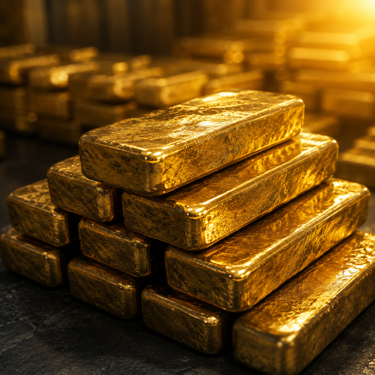 Gold Doré Bars